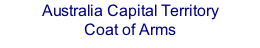 Australia Capital Territory Coat of Arms